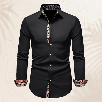 Ben – Moderno Camisa de Manga Larga para Hombres