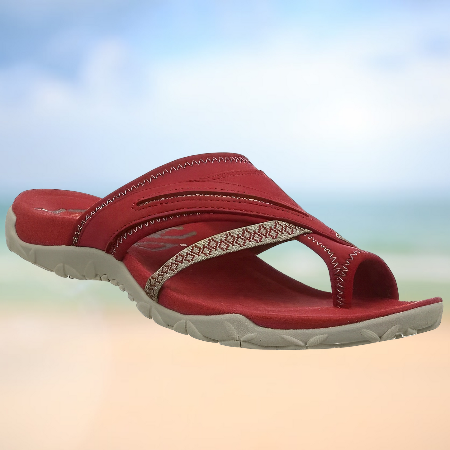 Eva – Sandalias Acolchadas Fáciles de Poner