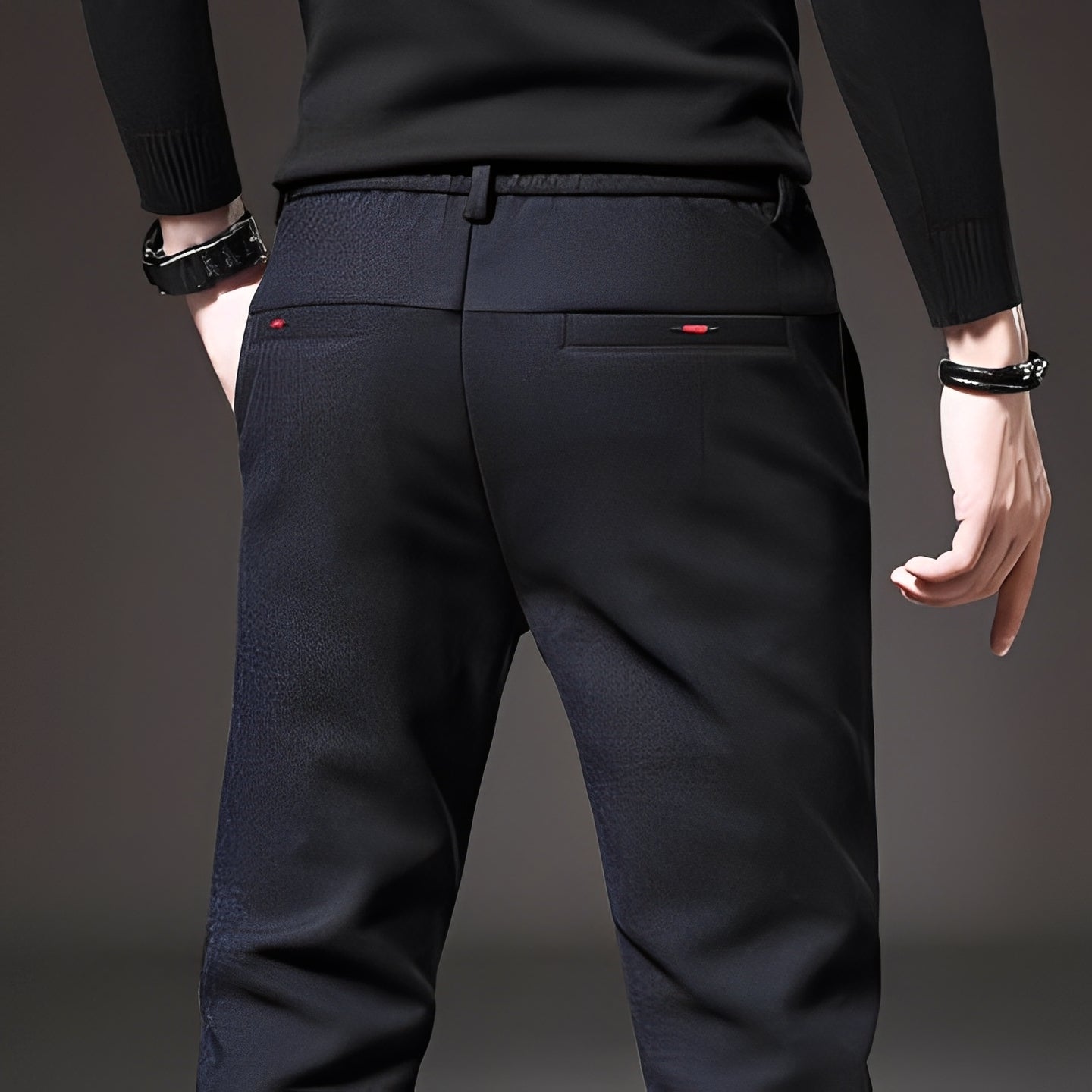 Roger - Pantalón formal ajustado para hombres