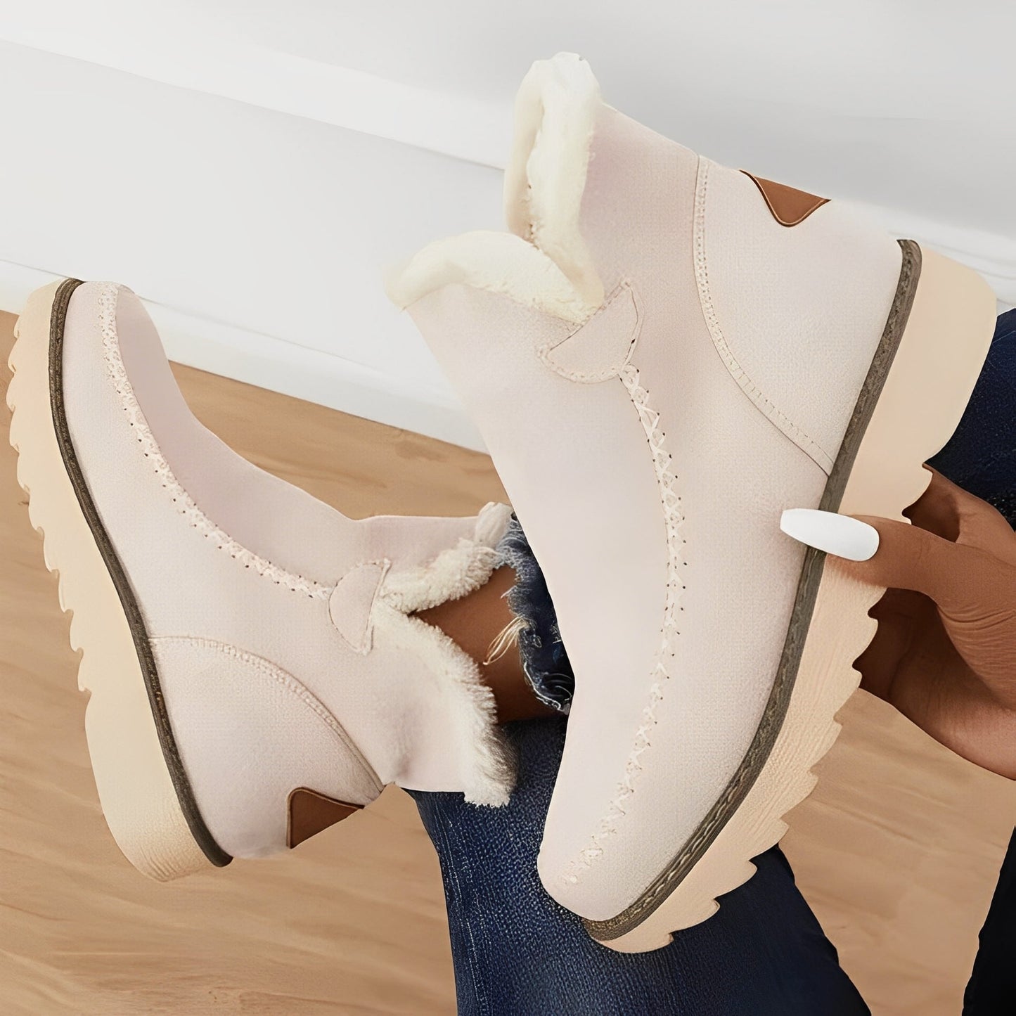 Valary - Zapatos Casual Cómodos para Mujer