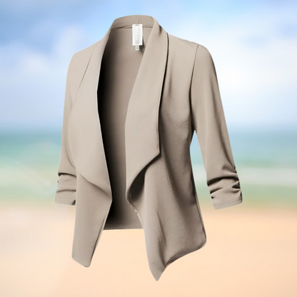 Freya – Elegante chaqueta con mangas largas