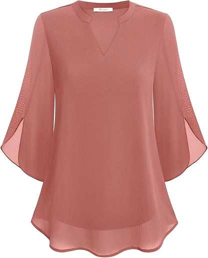 Tabea – Ligera y elegante blusa de mujer