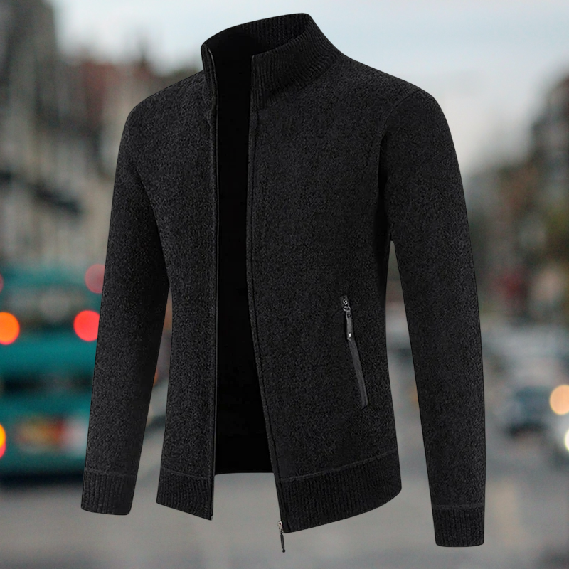 Jasper – Cómoda Chaqueta de Polar para Hombres