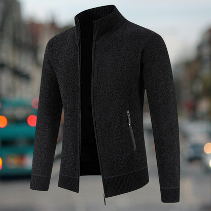 Jasper – Cómoda Chaqueta de Polar para Hombres
