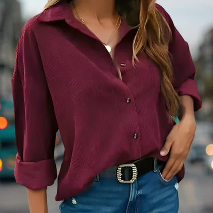 Wendela – Moderna Blusa de Pana