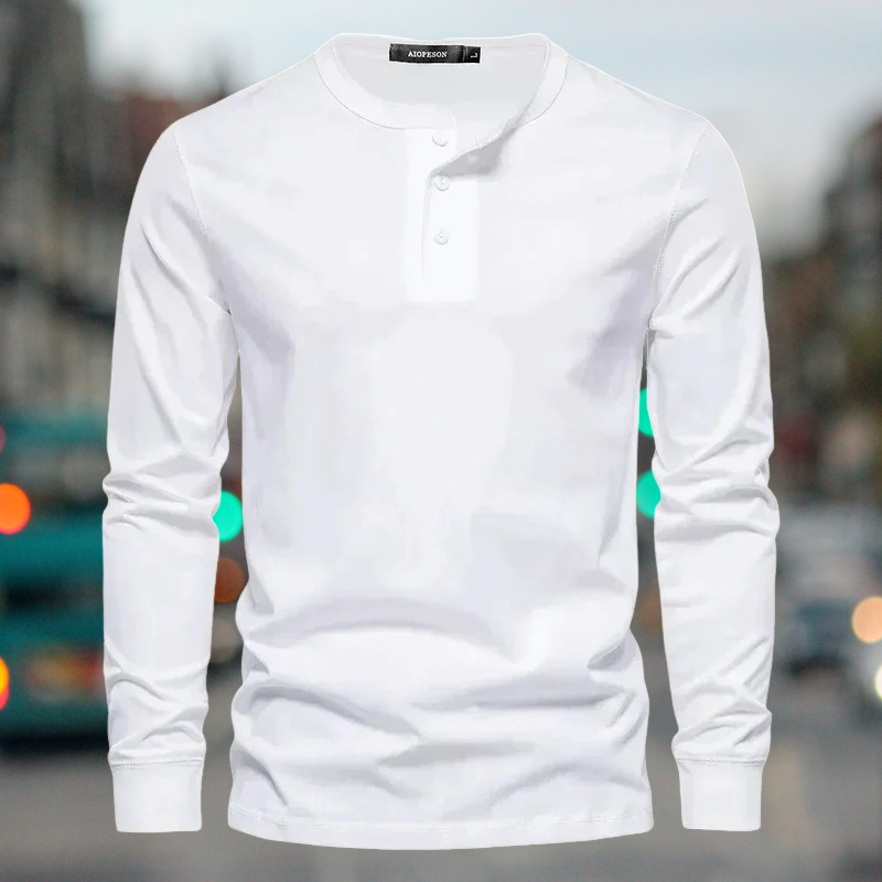 Felix – Camiseta de Manga Larga – Estilo Relajado y Cómodo