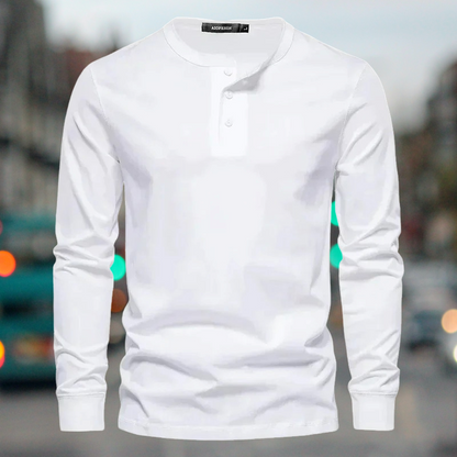 Felix – Camiseta de Manga Larga – Estilo Relajado y Cómodo