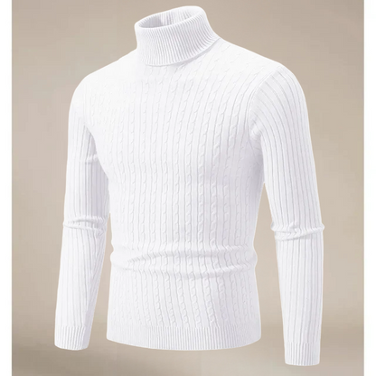 Johann – Jersey con cuello alto
