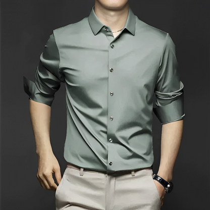 Ryan – Camisa sin arrugas con estilo para hombres
