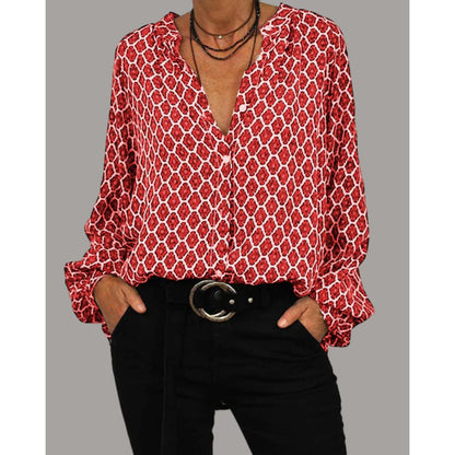 Zara – Blusa Casual Cuello V