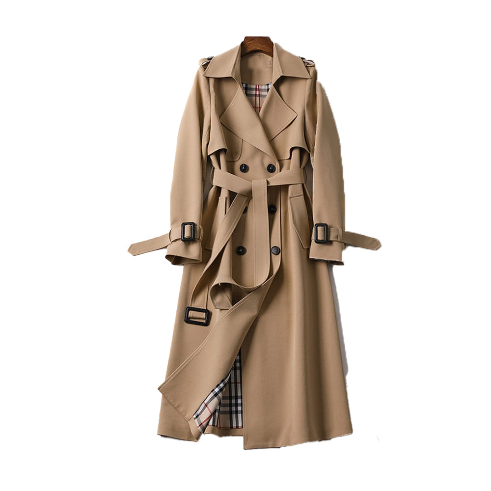 Chloé – Gabardina de mujer con doble botones