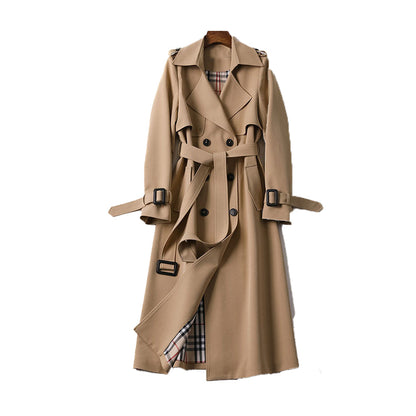 Chloé – Gabardina de mujer con doble botones
