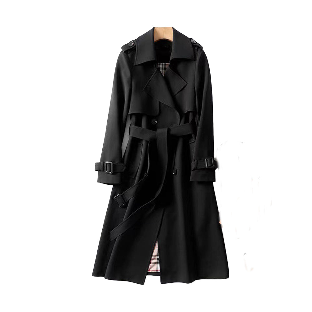 Chloé – Gabardina de mujer con doble botones