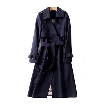 Chloé – Gabardina de mujer con doble botones