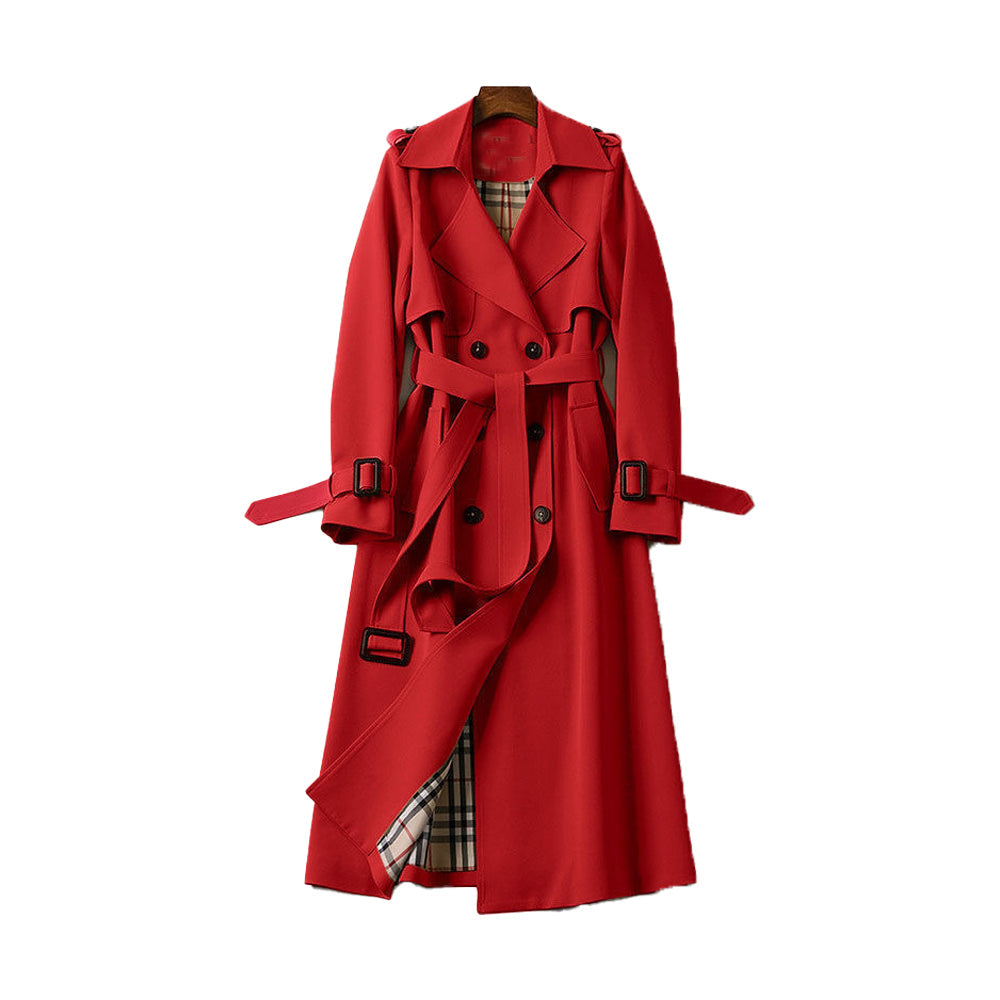 Chloé – Gabardina de mujer con doble botones