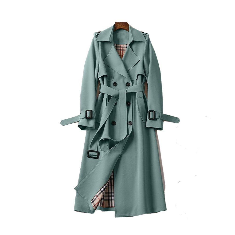 Chloé – Gabardina de mujer con doble botones