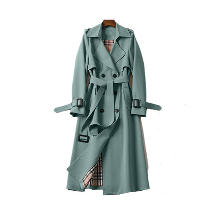 Chloé – Gabardina de mujer con doble botones