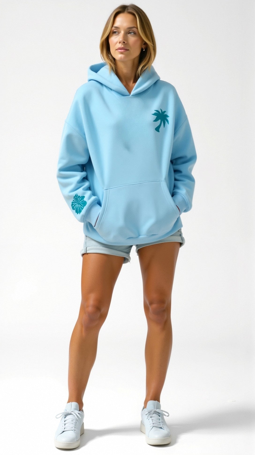 Melina – Sudadera Bordada