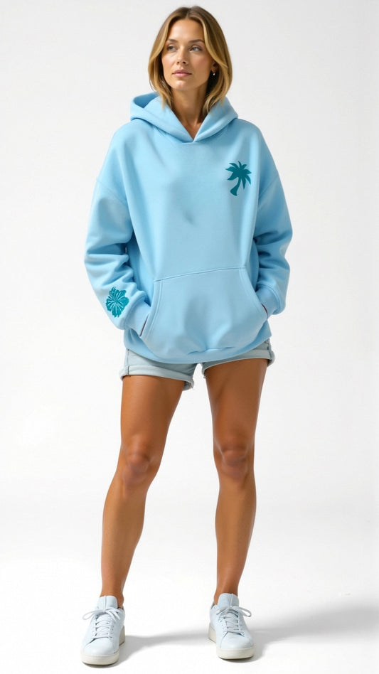 Melina – Sudadera Bordada