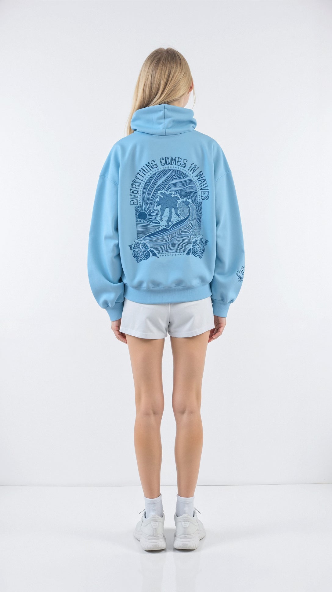 Melina – Sudadera Bordada