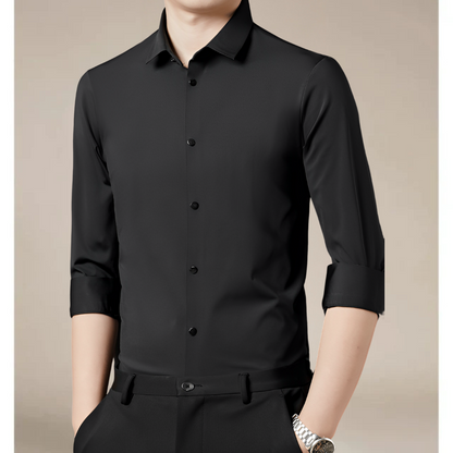 Dario – Camisa Elástica Sin Arrugas