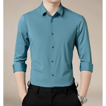 Dario – Camisa Elástica Sin Arrugas