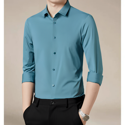 Dario – Camisa Elástica Sin Arrugas