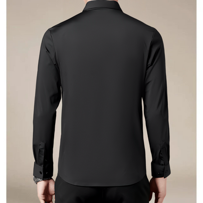 Dario – Camisa Elástica Sin Arrugas