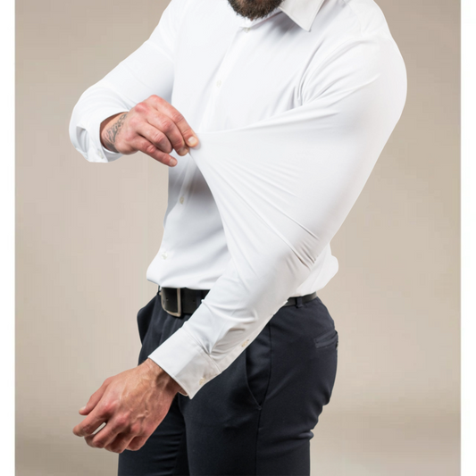Dario – Camisa Elástica Sin Arrugas