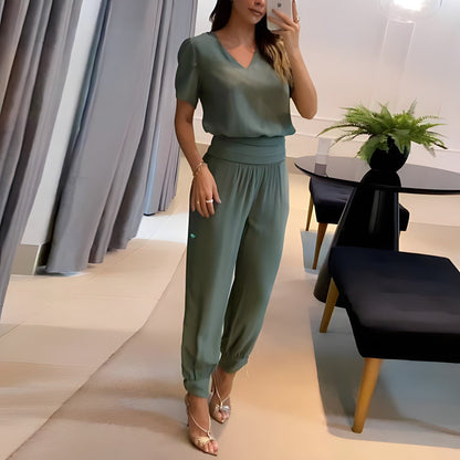 Alexandra – Set de Blusa y Pantalón