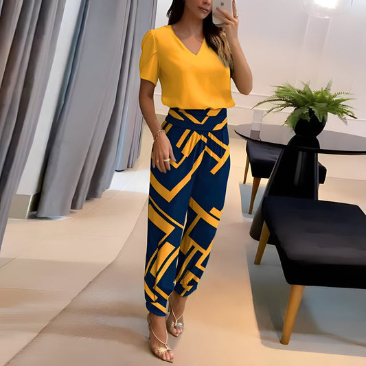 Alexandra – Set de Blusa y Pantalón
