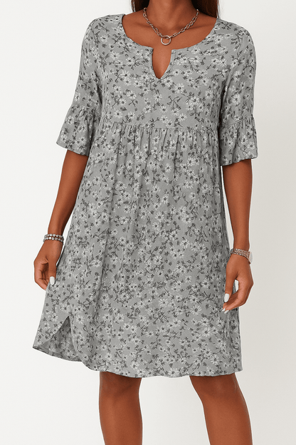 Annalena – Vestido floreado en estilo femenino