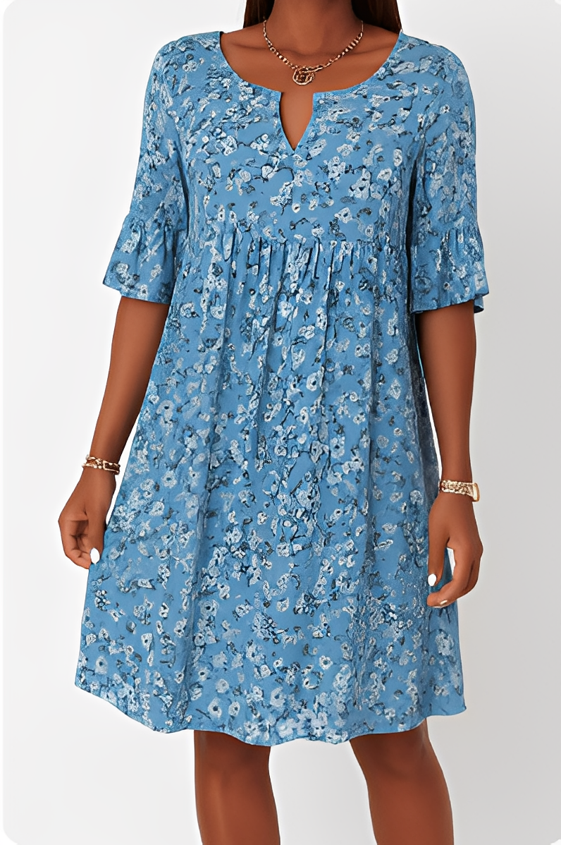 Annalena – Vestido floreado en estilo femenino