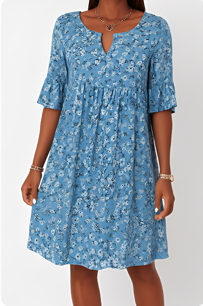Annalena – Vestido floreado en estilo femenino