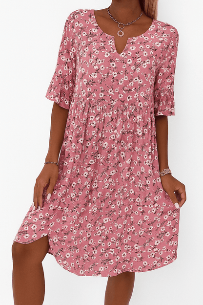 Annalena – Vestido floreado en estilo femenino