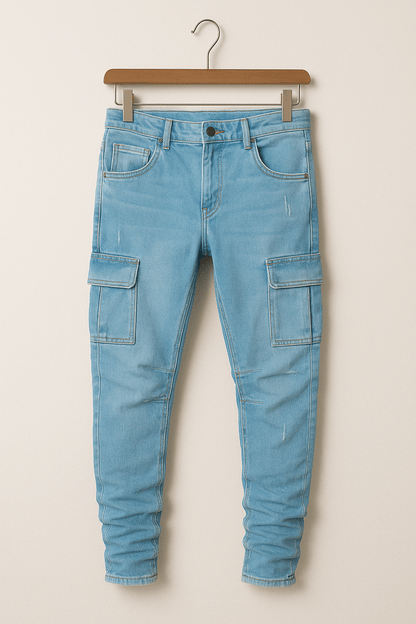 Casper – Pantalones Cargo Elásticos