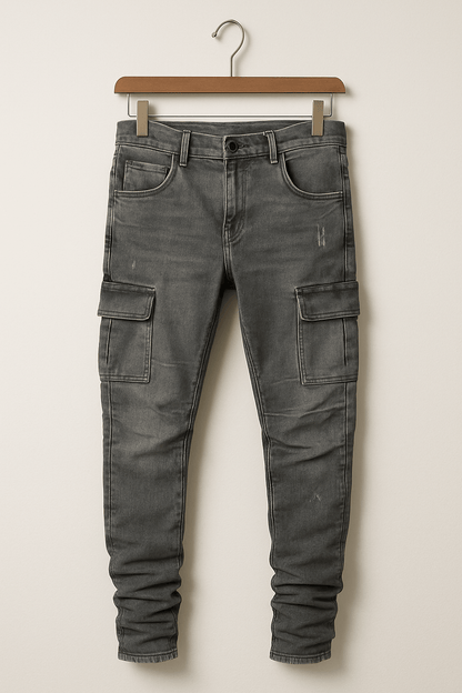 Casper – Pantalones Cargo Elásticos