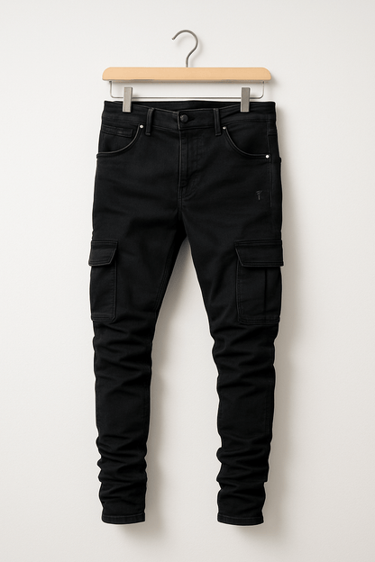 Casper – Pantalones Cargo Elásticos