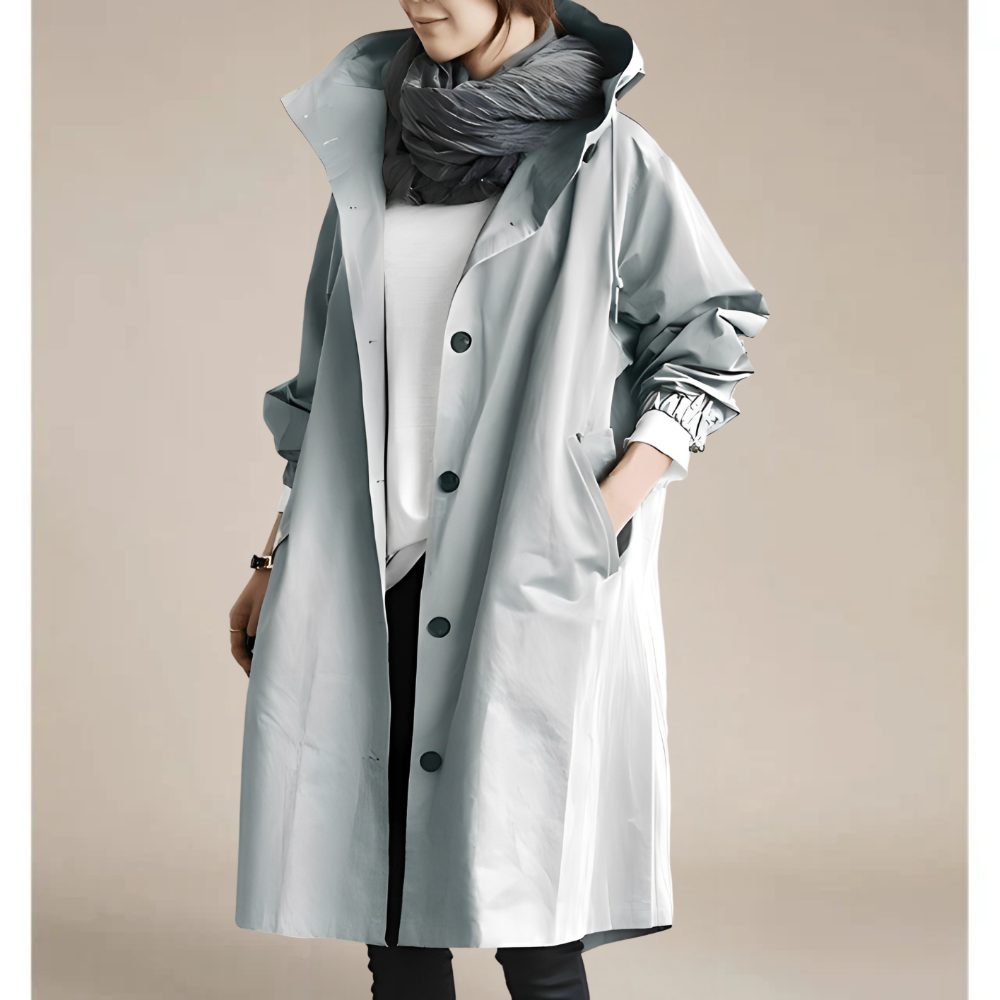 Emma – Ligera Chaqueta con Capucha