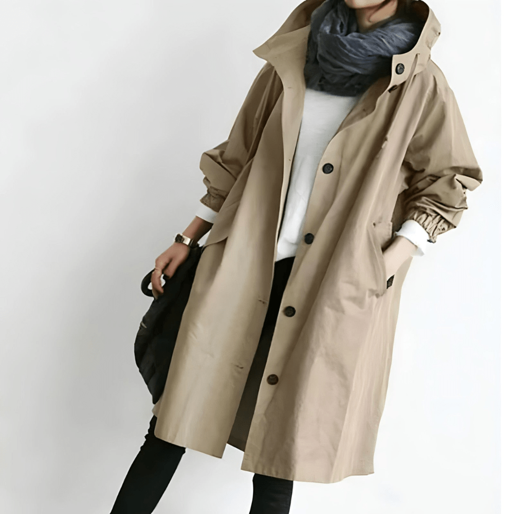 Emma – Ligera Chaqueta con Capucha