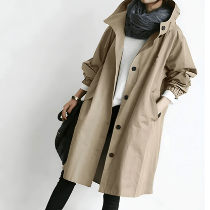 Emma – Ligera Chaqueta con Capucha