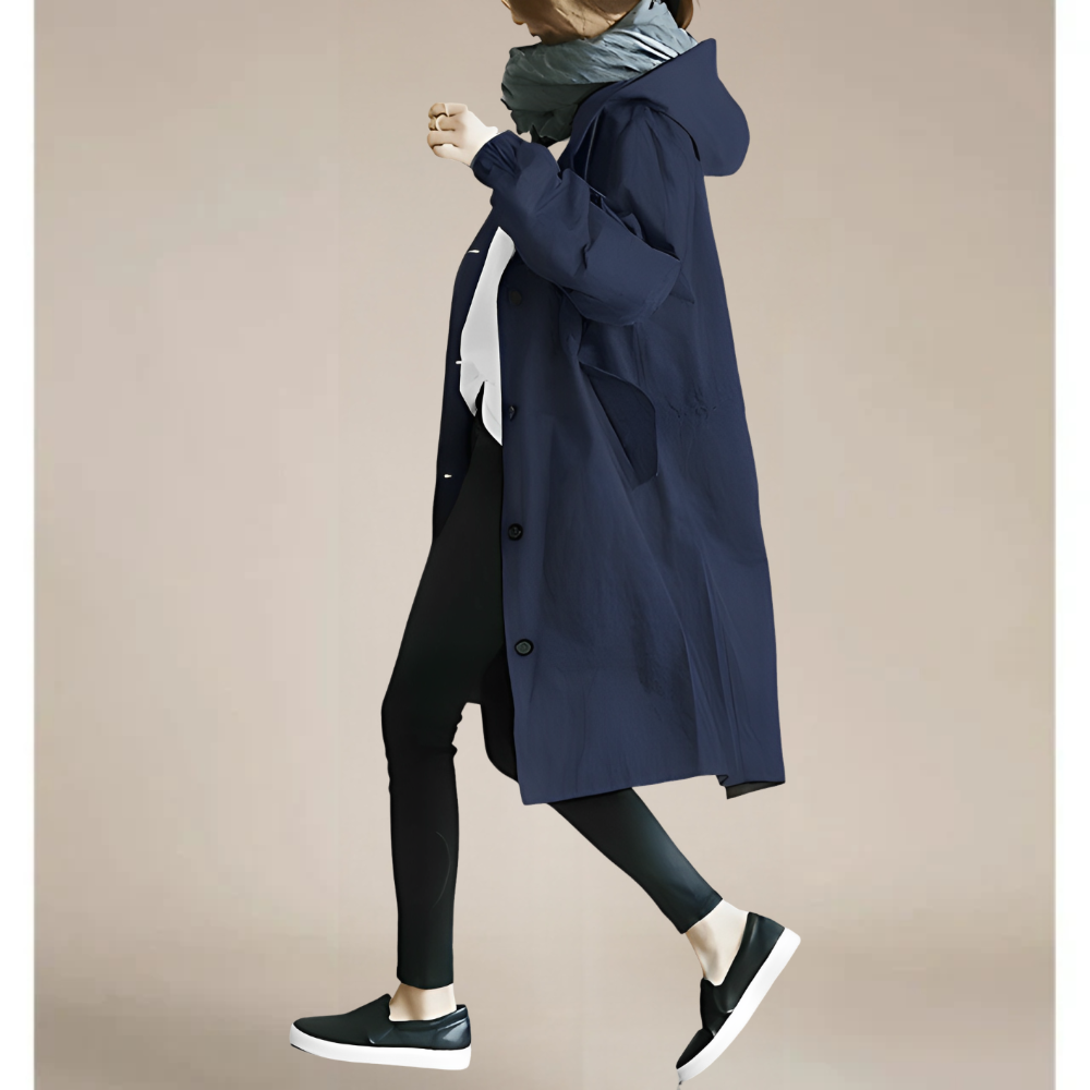Emma – Ligera Chaqueta con Capucha