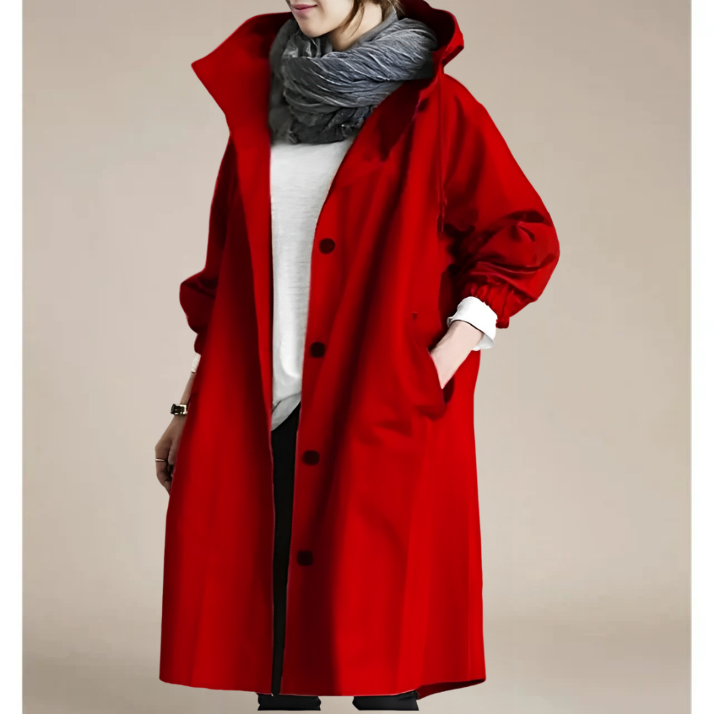 Emma – Ligera Chaqueta con Capucha