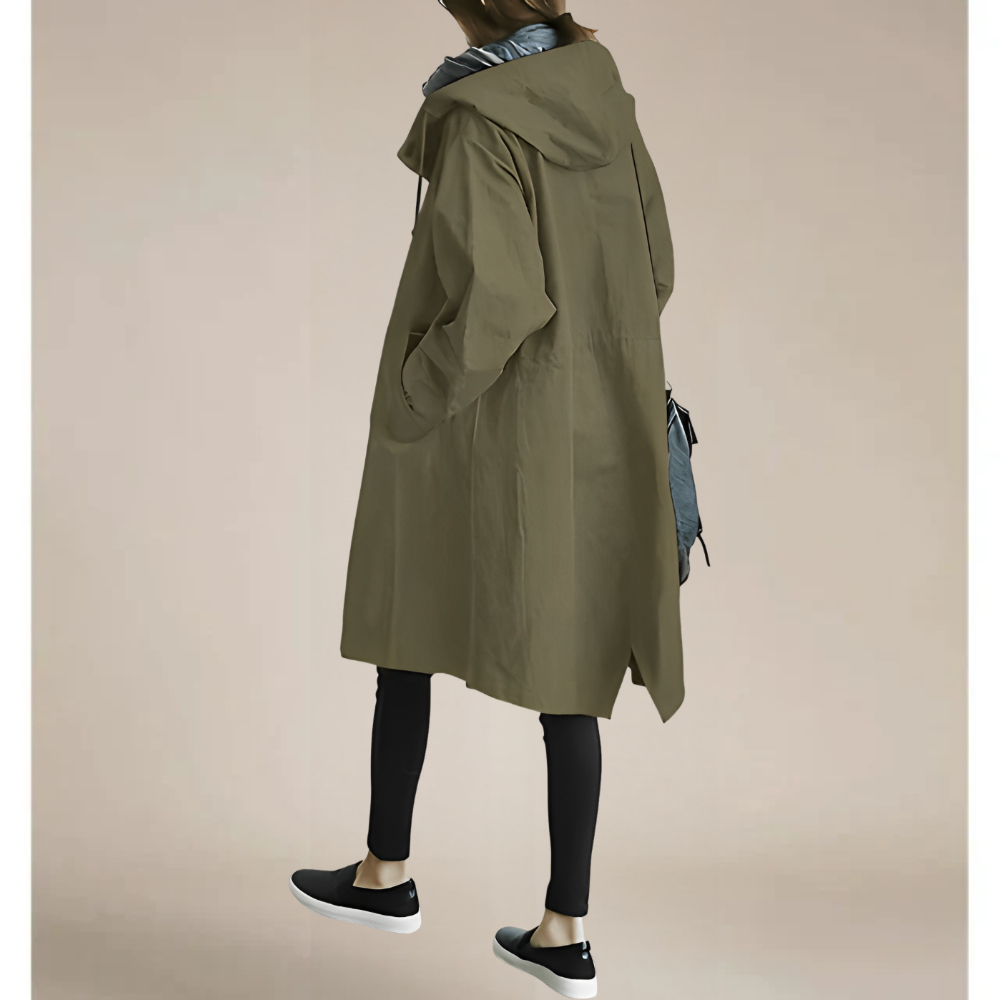 Emma – Ligera Chaqueta con Capucha