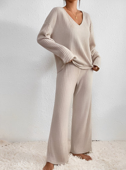 Evangeline – Conjunto Casual de Dos Piezas