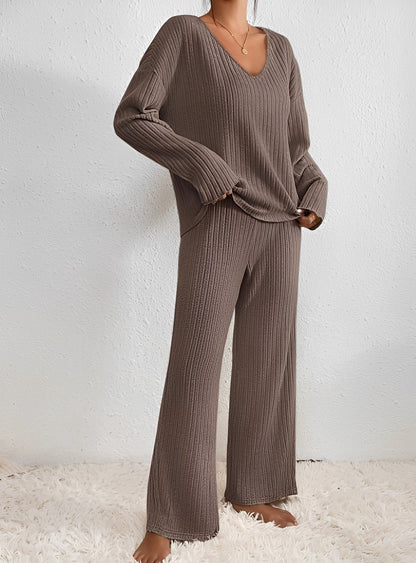 Evangeline – Conjunto Casual de Dos Piezas