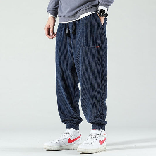 Lars – Pantalones de pana en estilo vintage