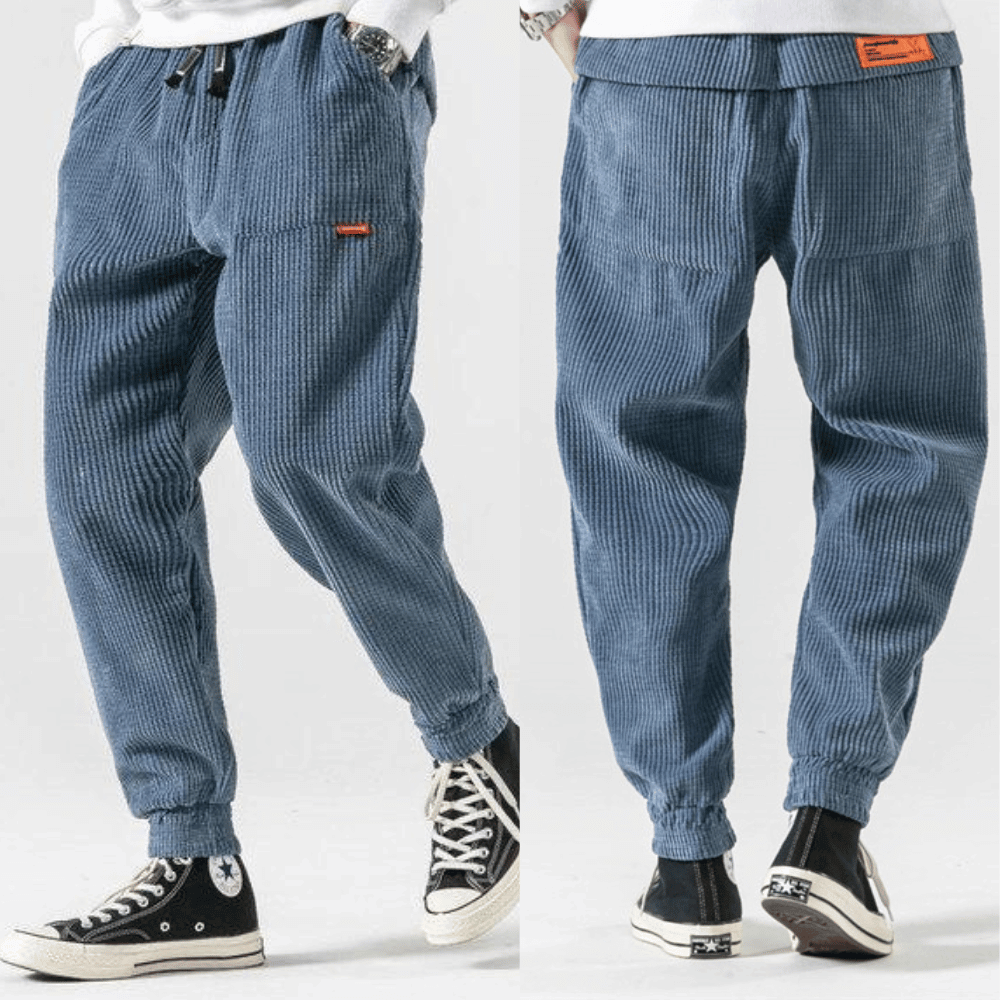 Lars – Pantalones de pana en estilo vintage