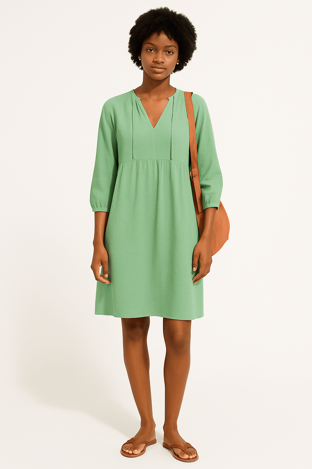 Mira – Vestido Camisa Informal para Cada Día