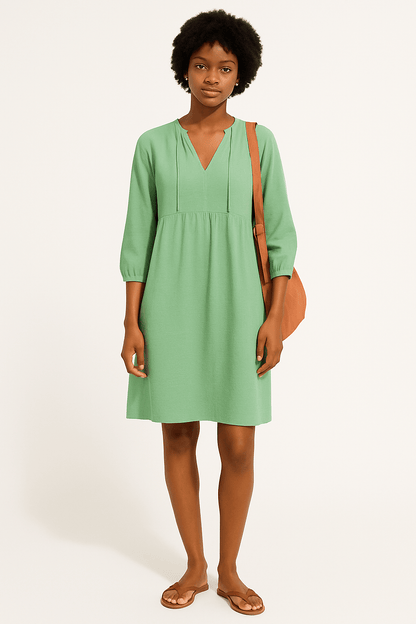 Mira – Vestido Camisa Informal para Cada Día